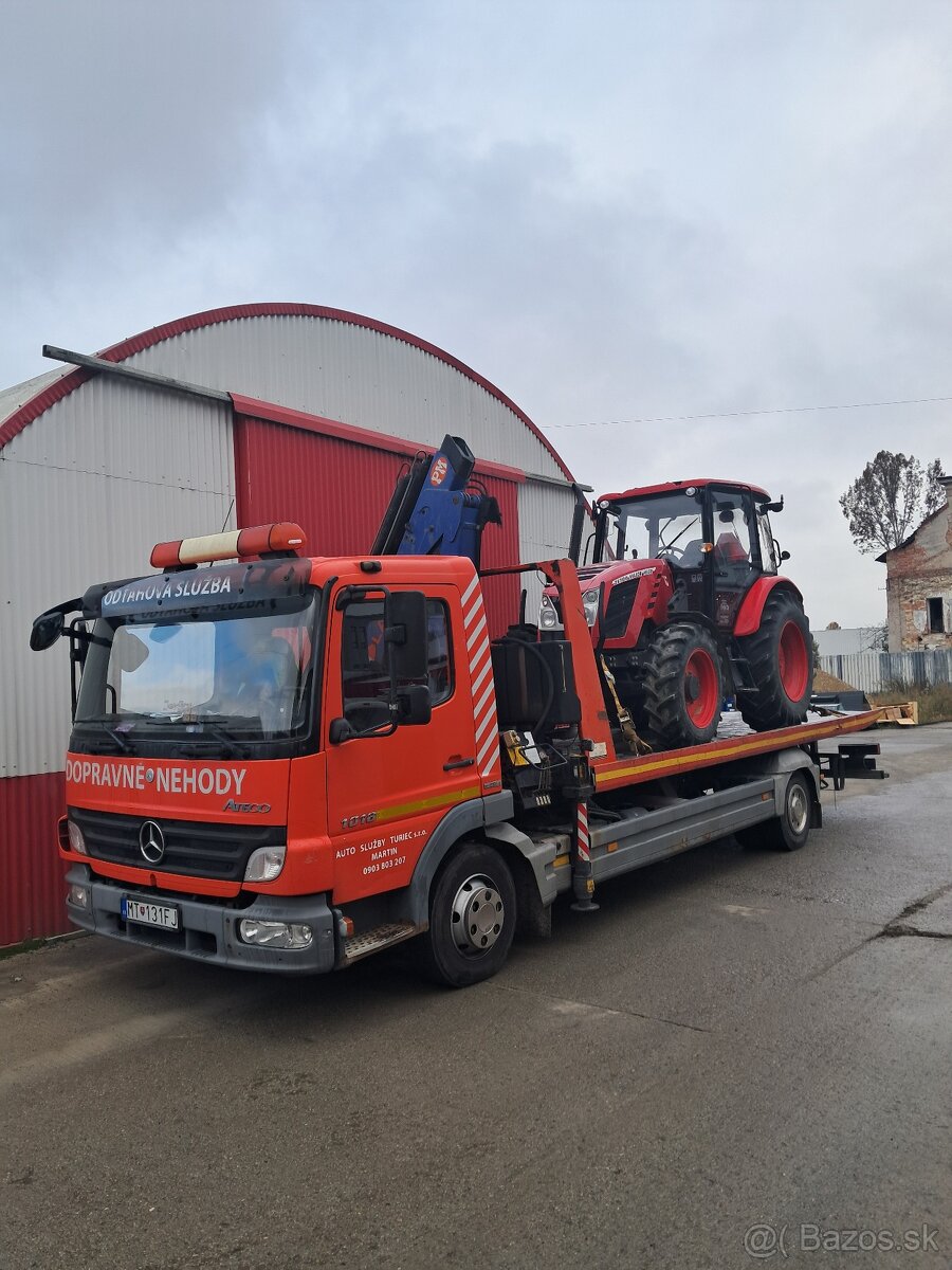 Odtahova sluzba,prevoz techniky,hydraulicka ruka. - 8