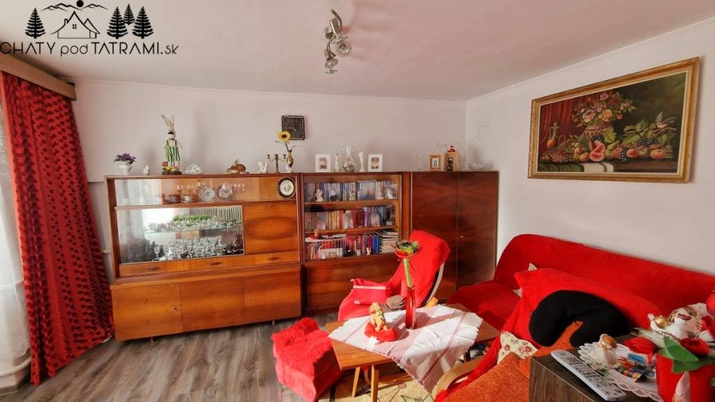 Útulný 3i domček na slnečnom pozemku Nízke Tatry - 8