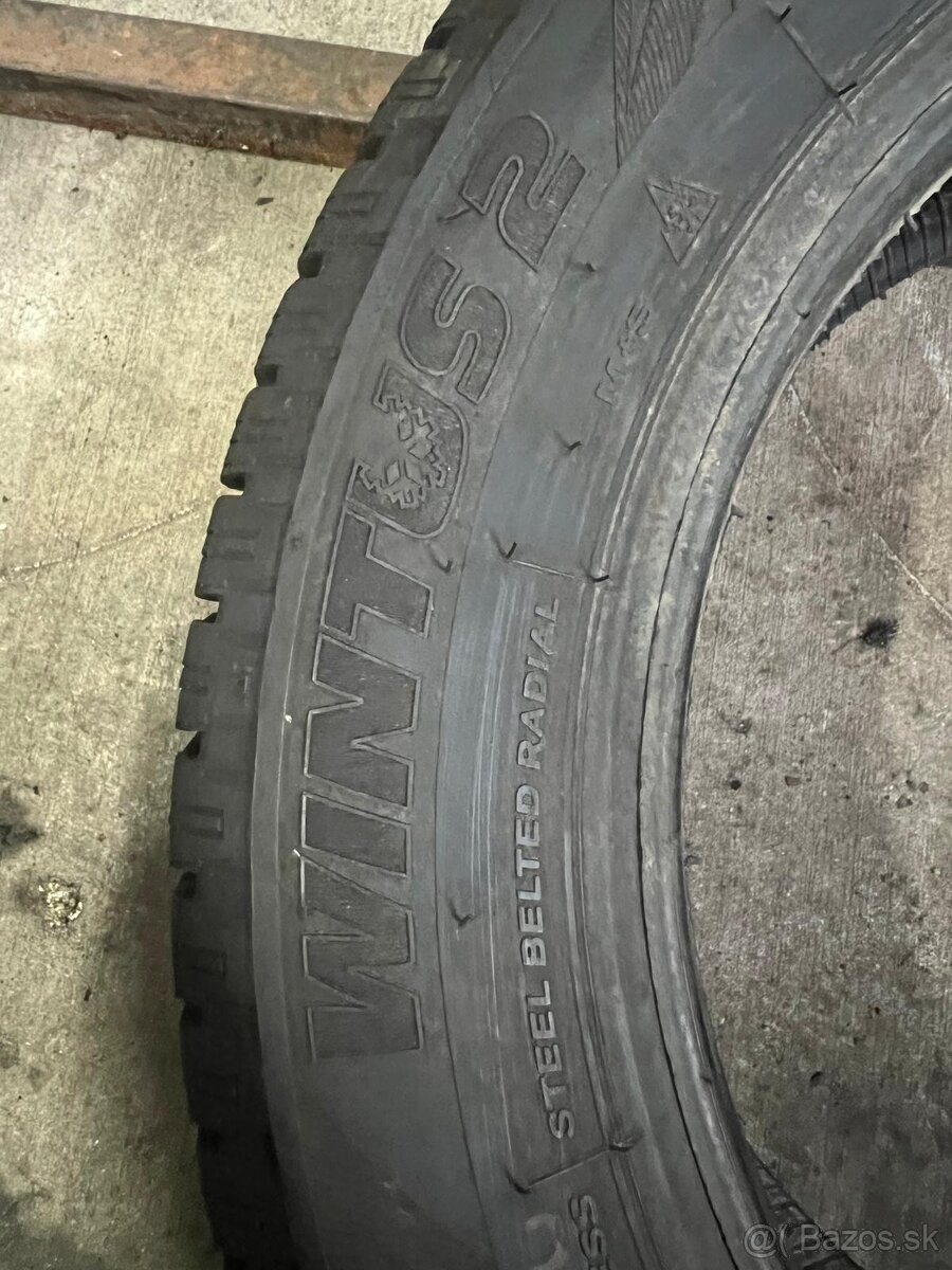 Zimne pneumatiky Lassa 195/60R16C - 8