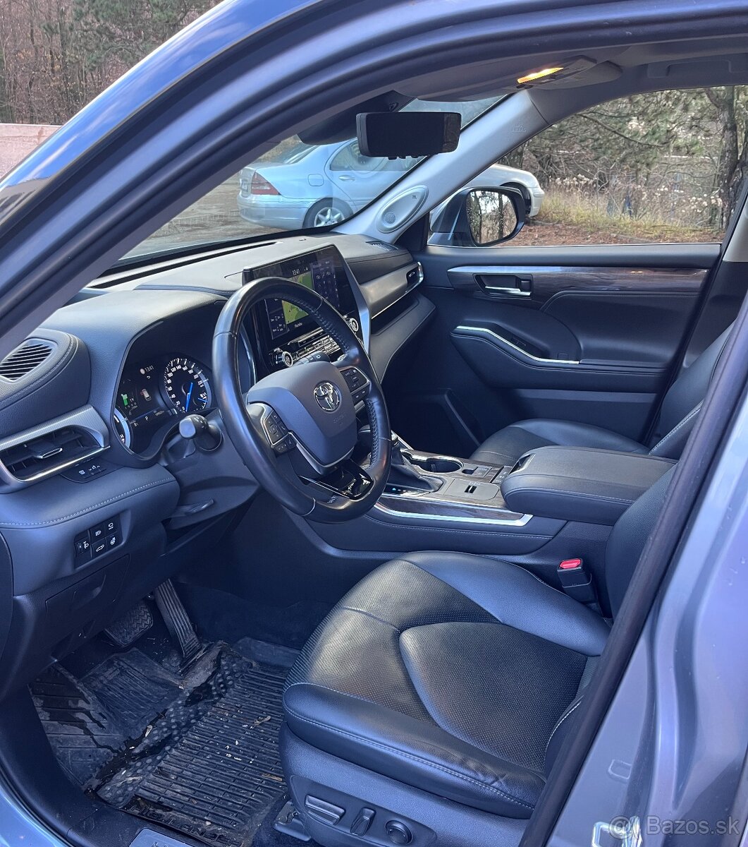 Toyota Highlander 2.5 Hybrid Dynamic Force Executive AWD e-C - 8