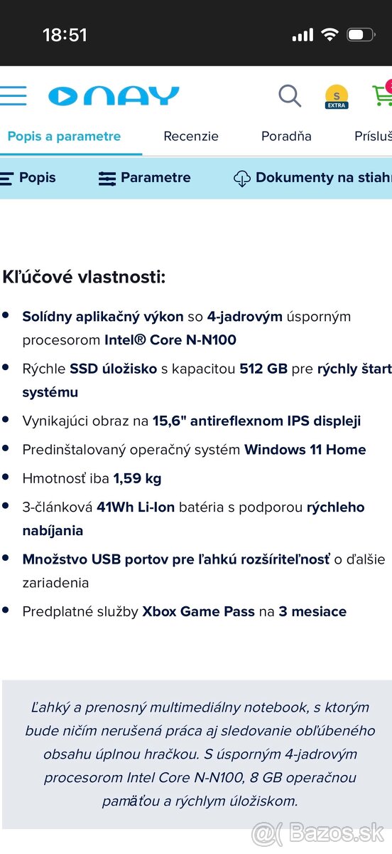 Notebook HP 15-fd0610nc - 8