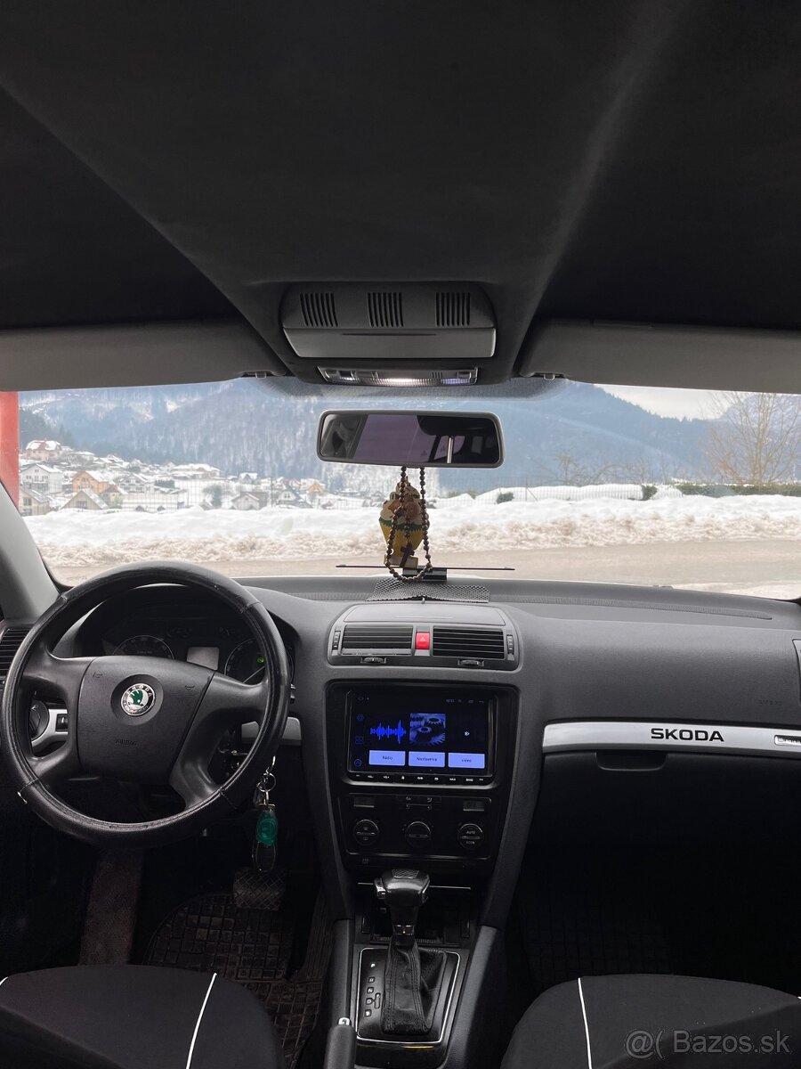 škoda octavia 2.0 TDI, DSG 2006 - 8