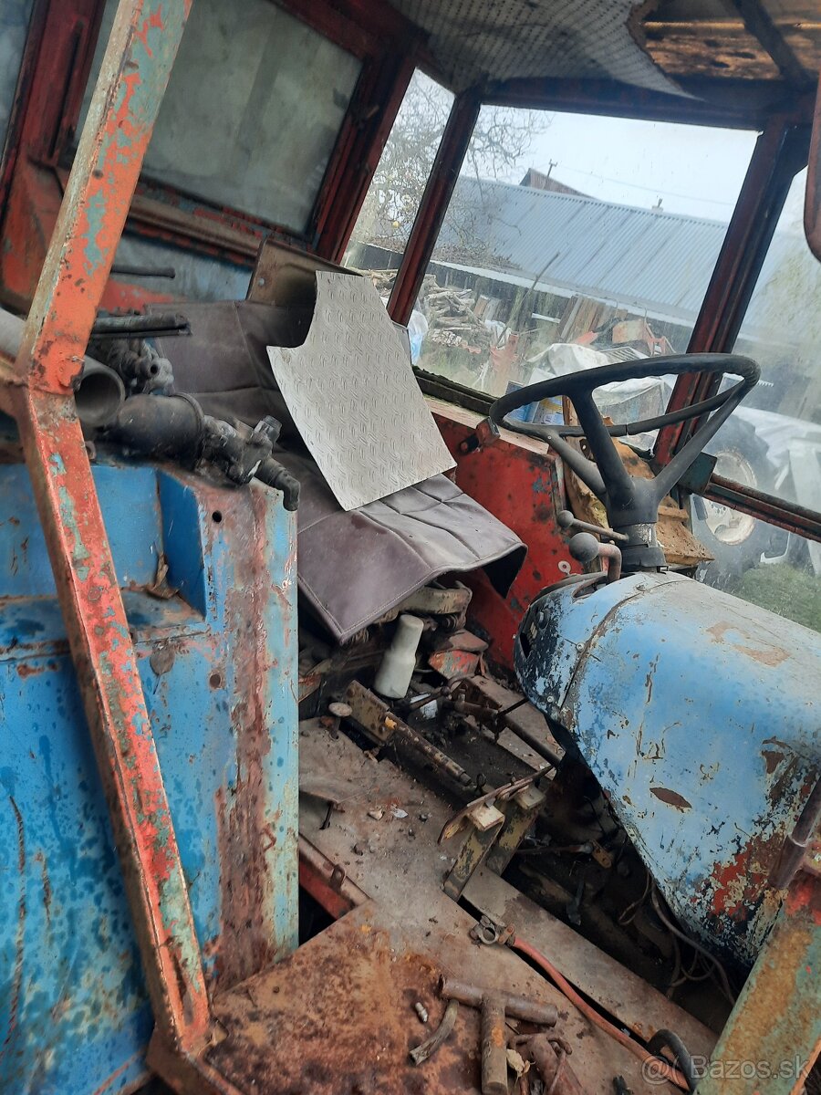 Zetor 5748 s manzetovým predkom - 8