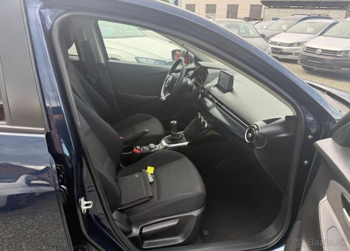 Mazda 2 1.5 SKYACTIVE benzín manuál 66 kw - 8