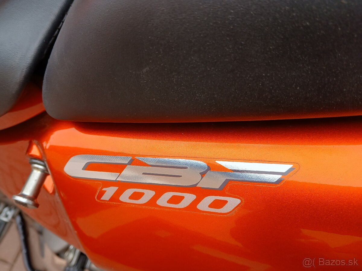 Honda CBF 1000 - 8