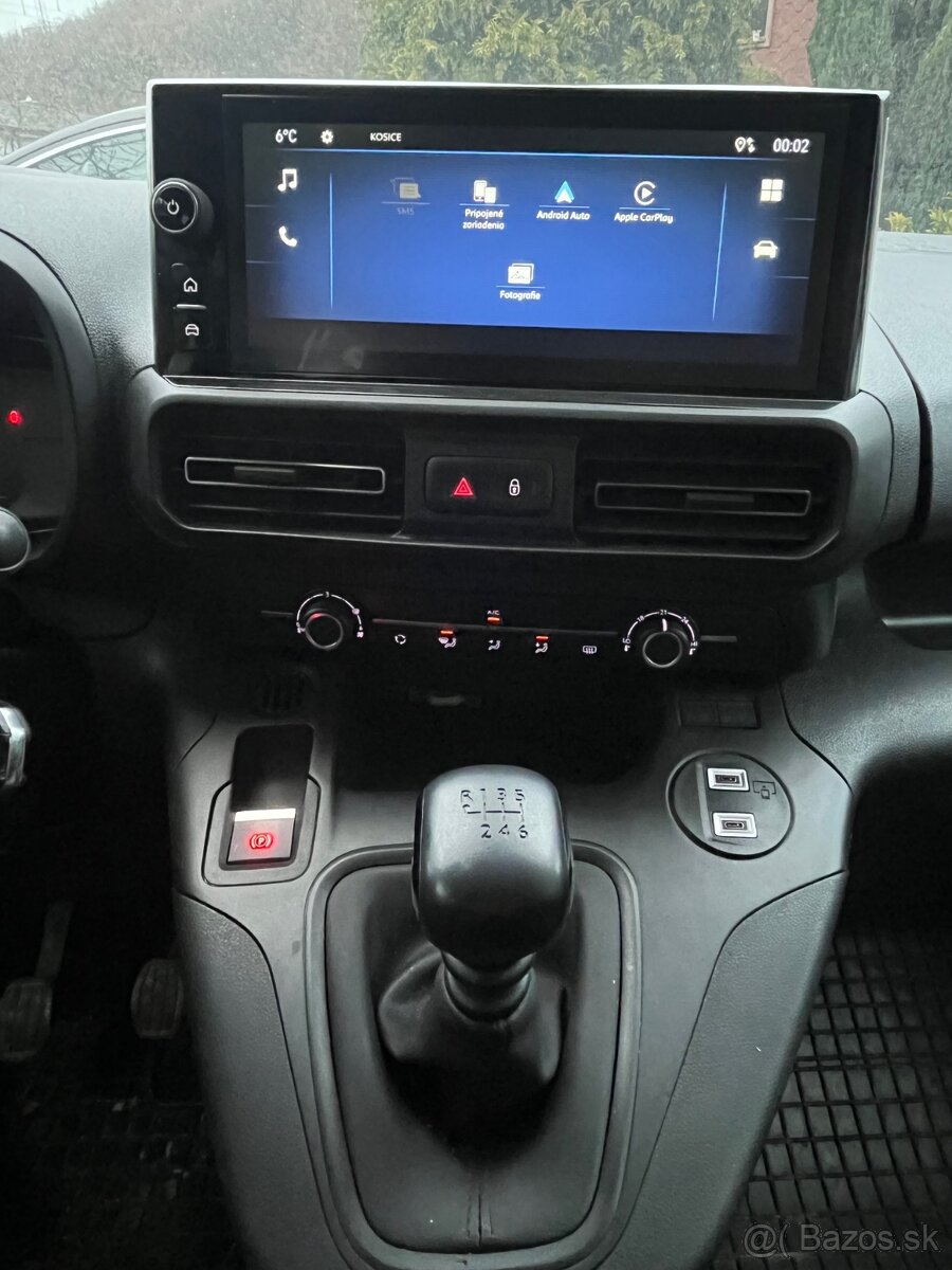 Opel Combo Combi 2025 Edition 1,5 CDTi 102k MT6, POJAZDNÉ - 8