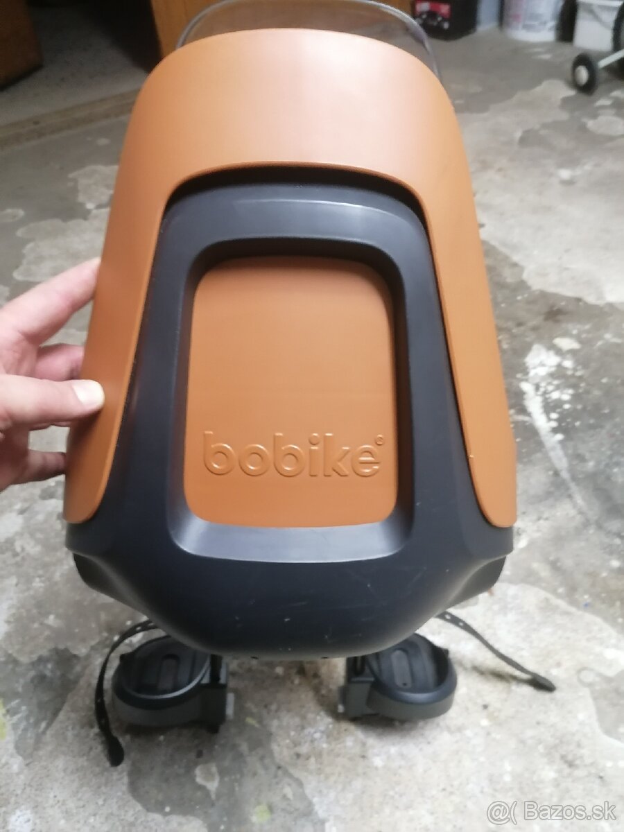 Detská sedačka na bicykel - 8