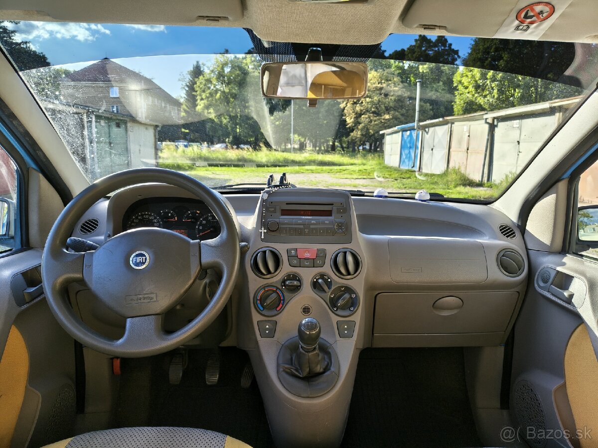 Fiat Panda 1.2 4x4 2005 - 8