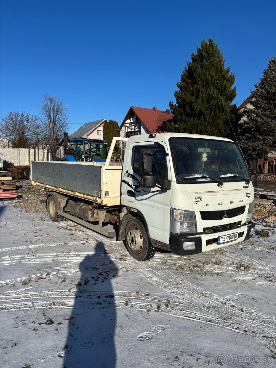 Mitsubishi Fuso Canter 7,5t - 8