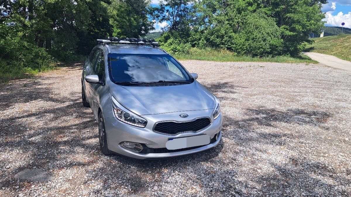 Kia Ceed sw 1,6 benzín - 8