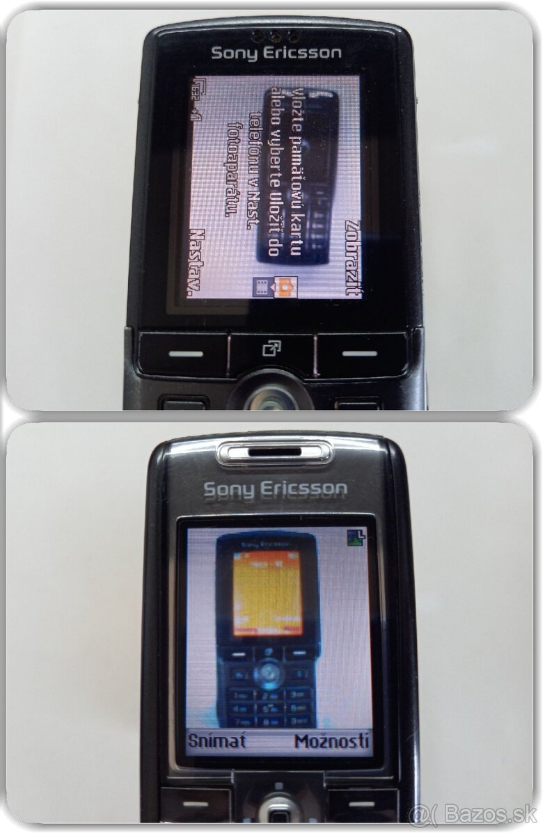 Sony Ericsson K750i T630i - 8