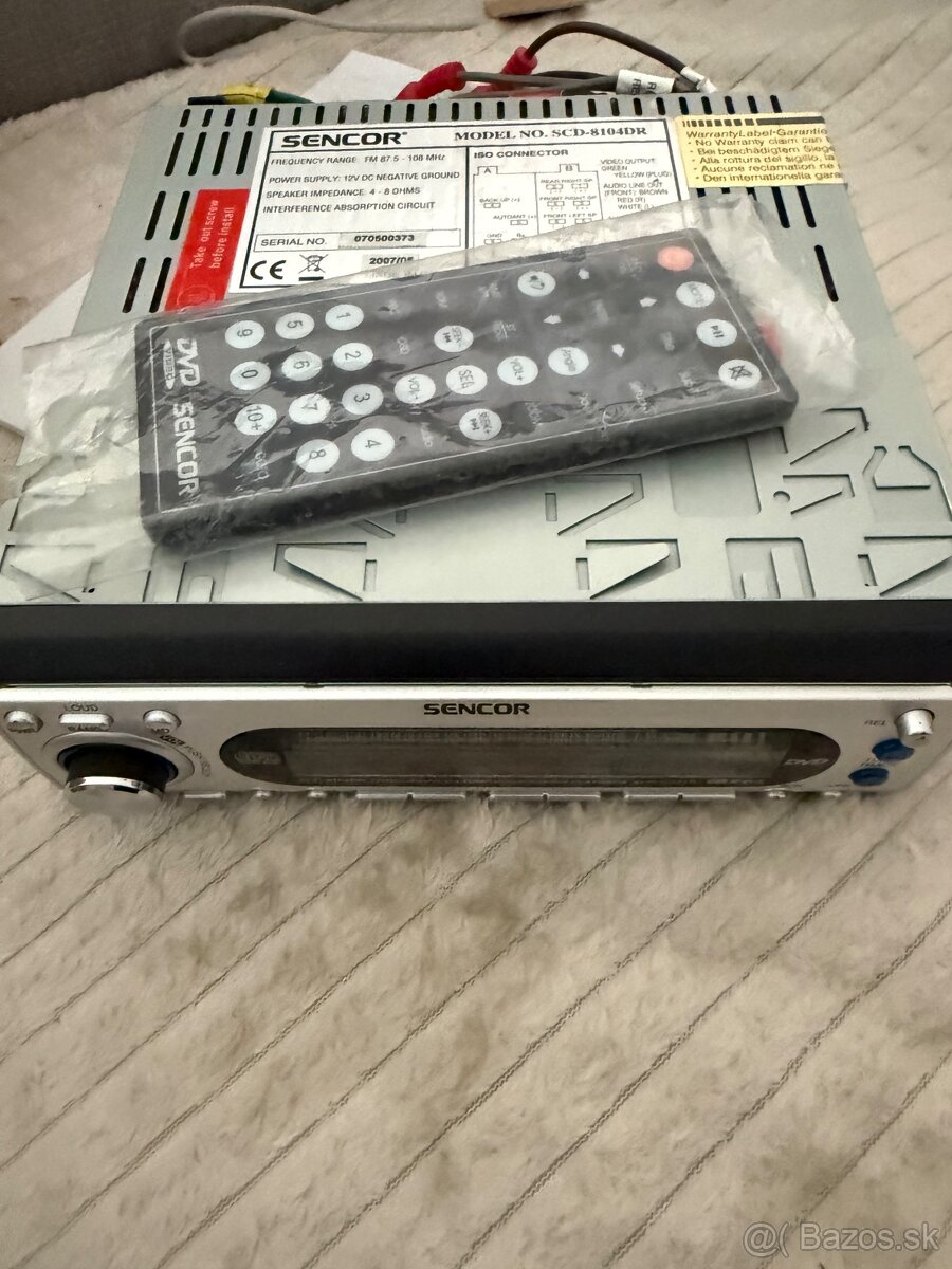 Jvc kenwood sencor - 8