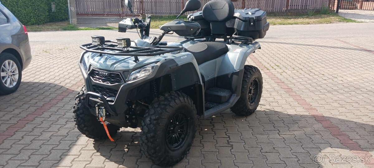 Predám Goes Terrox 500L 4x4 - 8
