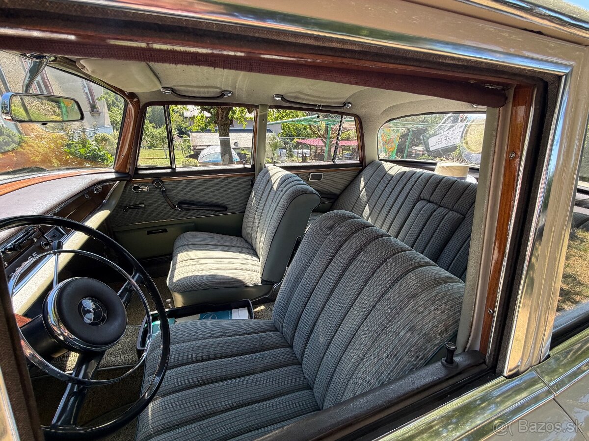 Mercedes W111 220SE 1959 - 8