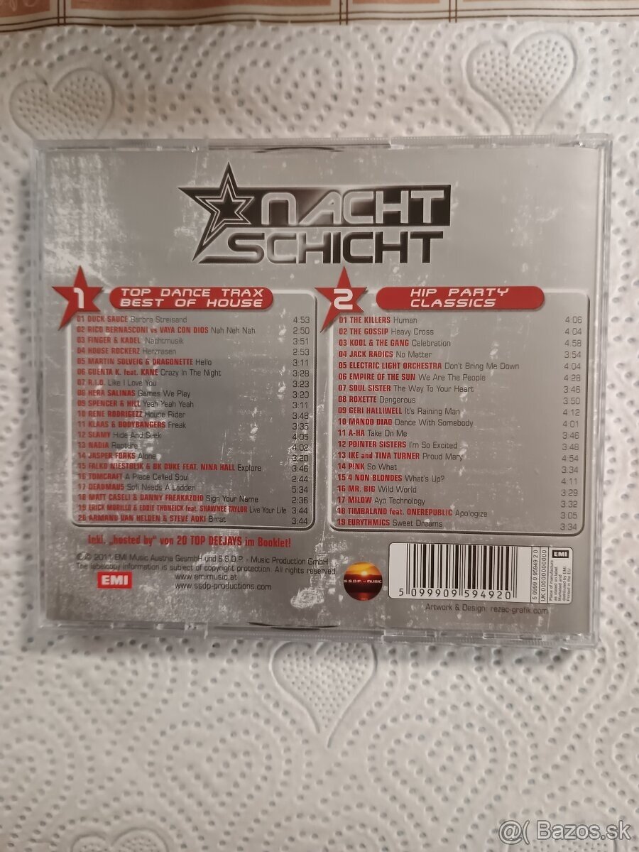 Nacht Schicht výbery. - 8