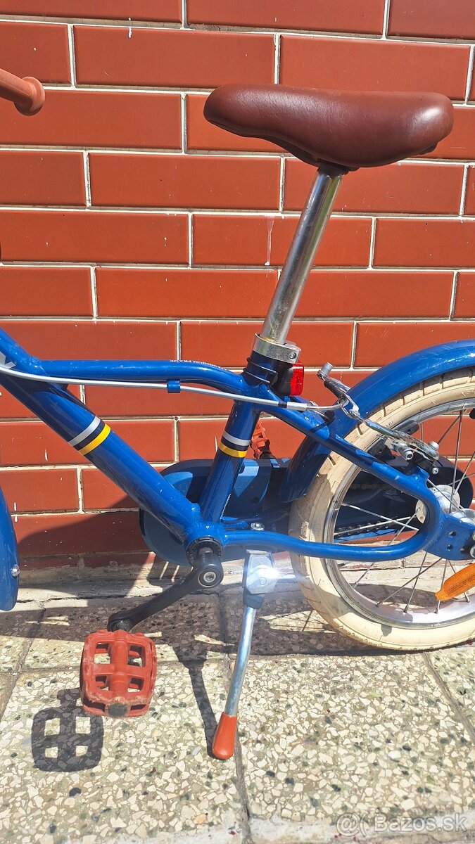 Detský bicykel 16' BTWIN - 8