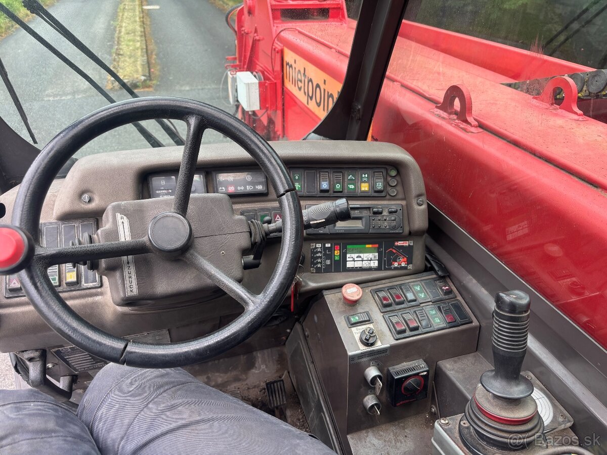 Teleskopický manipulátor / nakladač Manitou MRT 2145M - 8