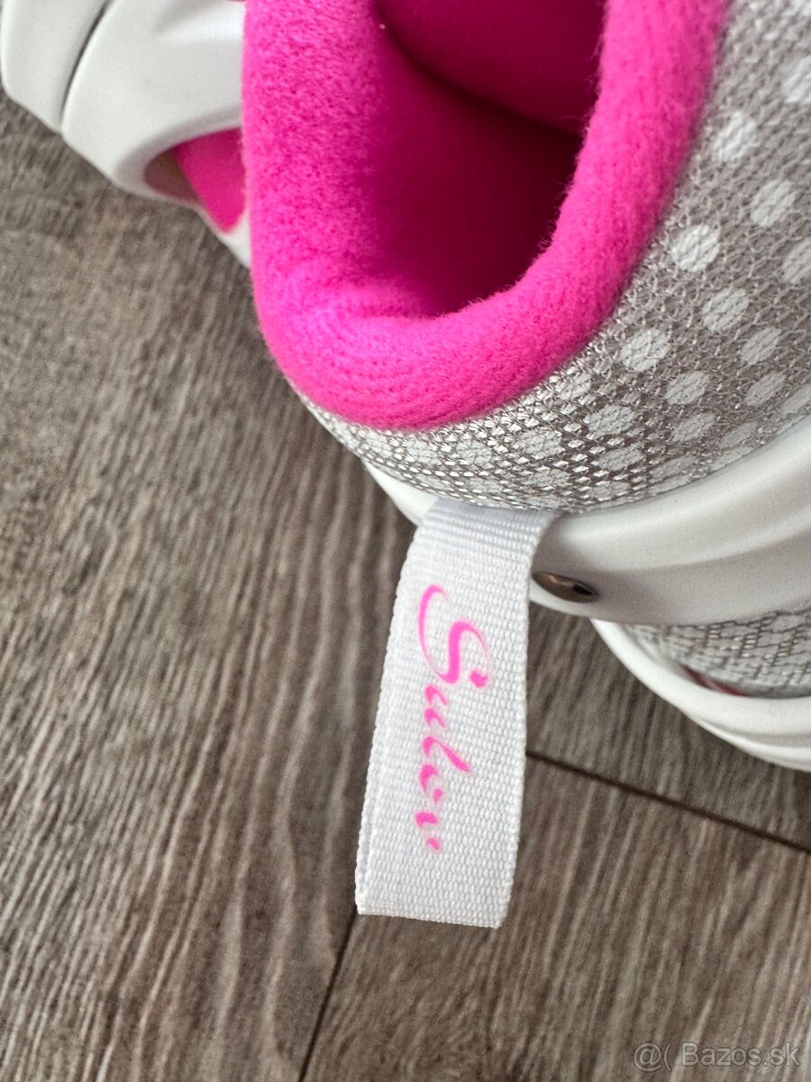 Dievčenské korčule na lad Sulov - veľkosť 34-37 - 8