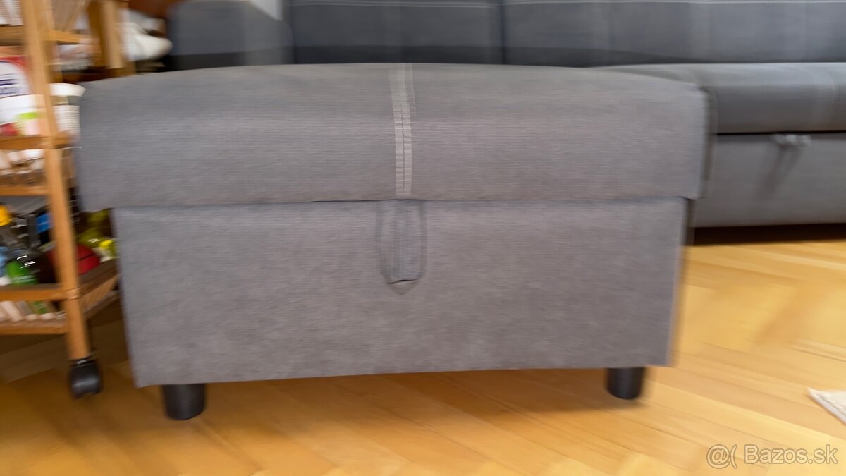 Moderná Rohová Rozkladacia Sedačka Kirsten IV - 8