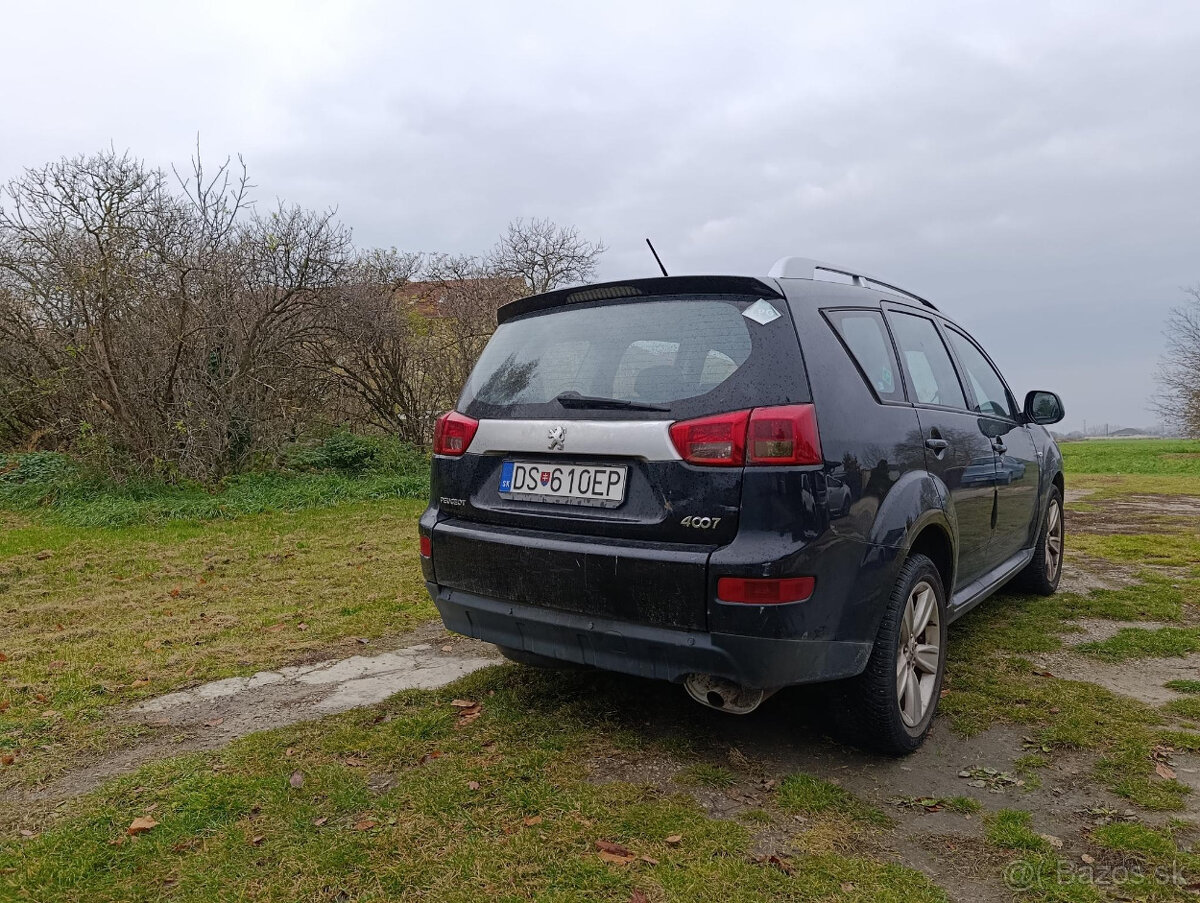 Peugeot 4007 2.4 Benzin + LPG Automat - 8