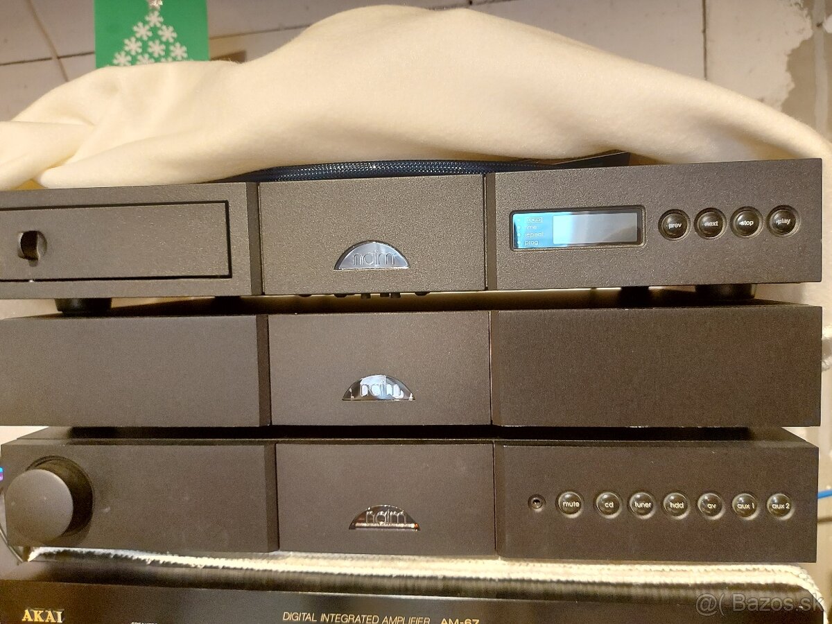 Predám zostavu NAIM - 8