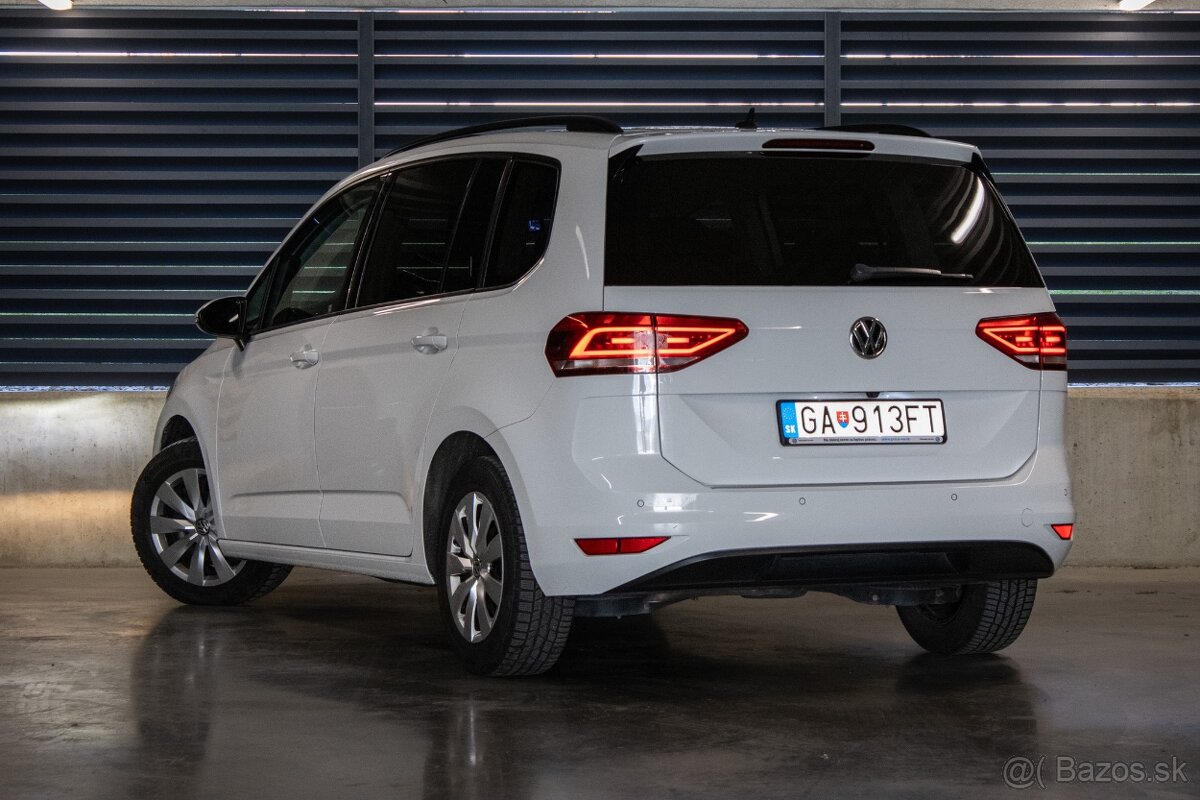 Volkswagen Touran 1.6 TDI SCR BMT Comfortline DSG - 8