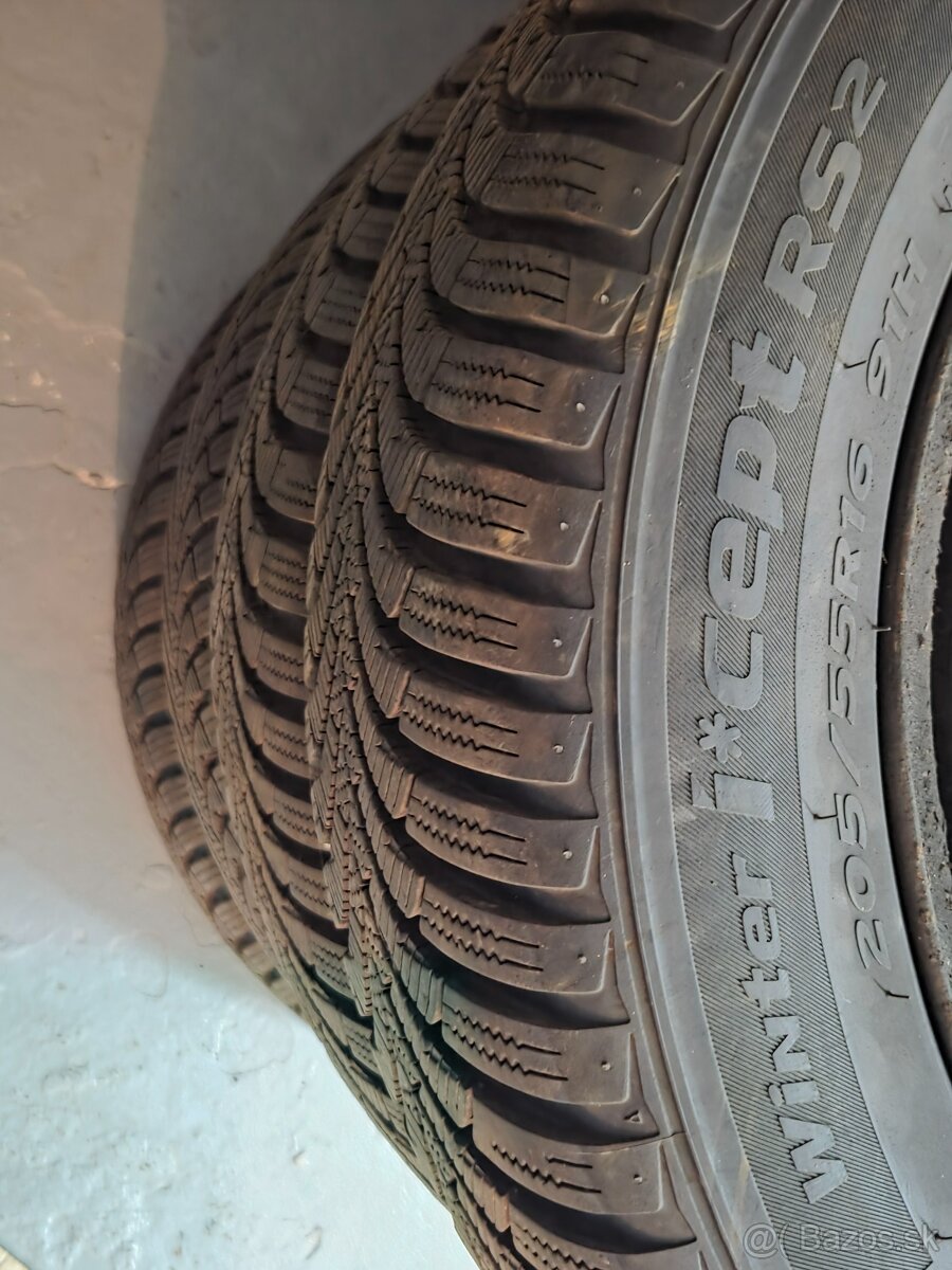 5x112 r16 zimne pneu 205/55 r16 rok 2024 - 8