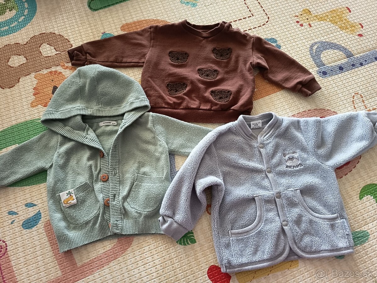 Predám balík oblečenia pre chlapca 6-9 mesiacov - 8