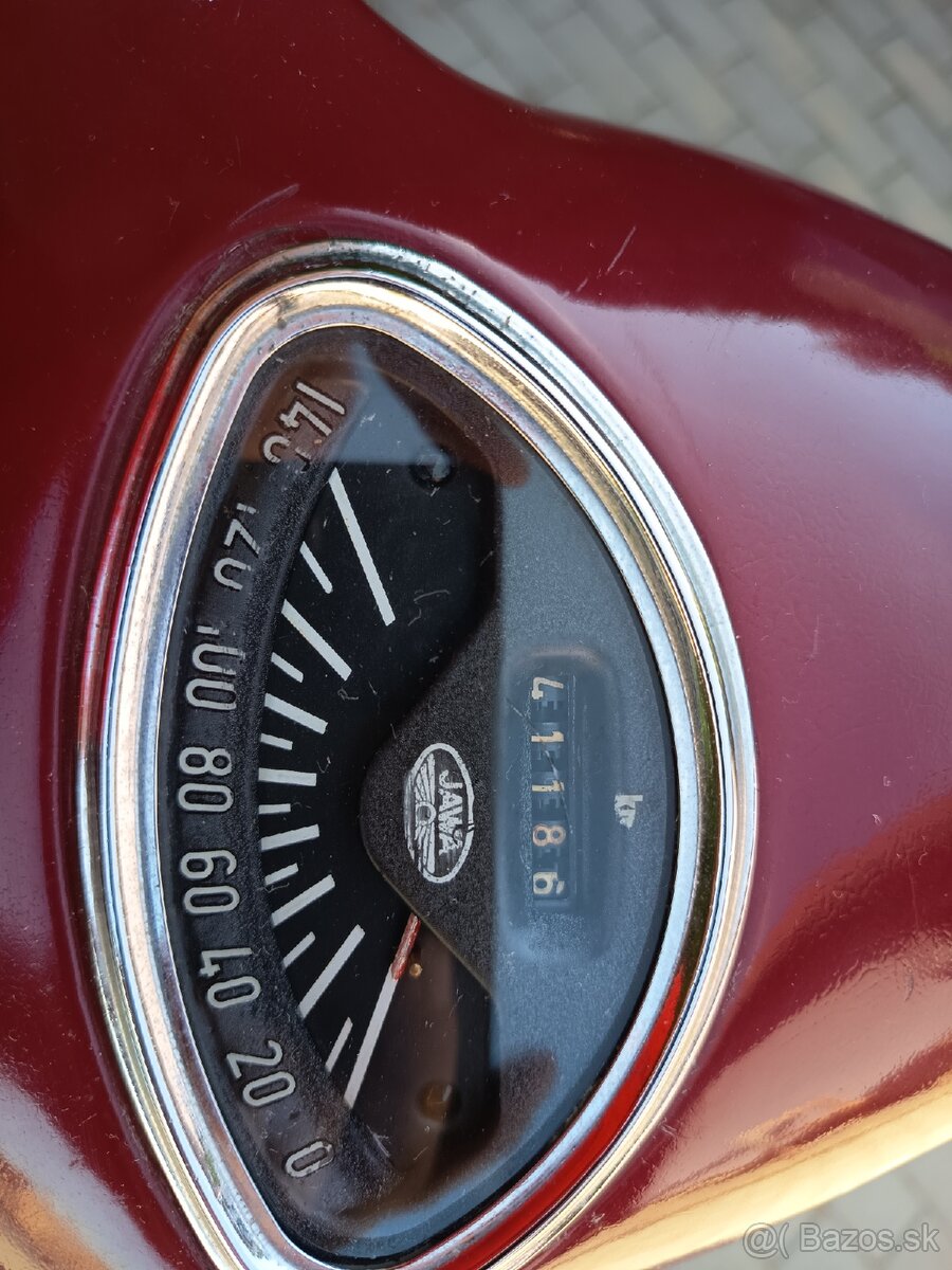 Predám Jawa 250 panelka - 8