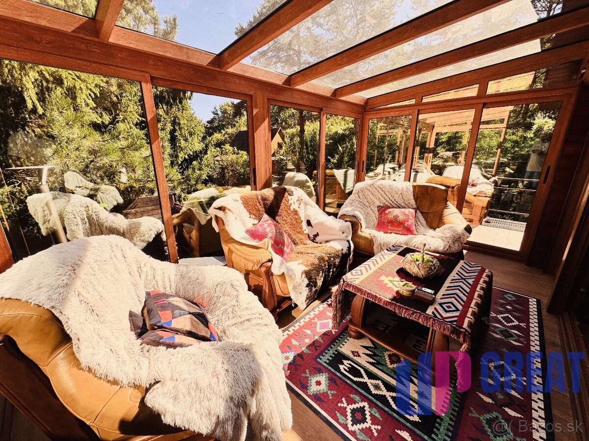 Na predaj rekreačná chata v srdci Skalických hôr - 8