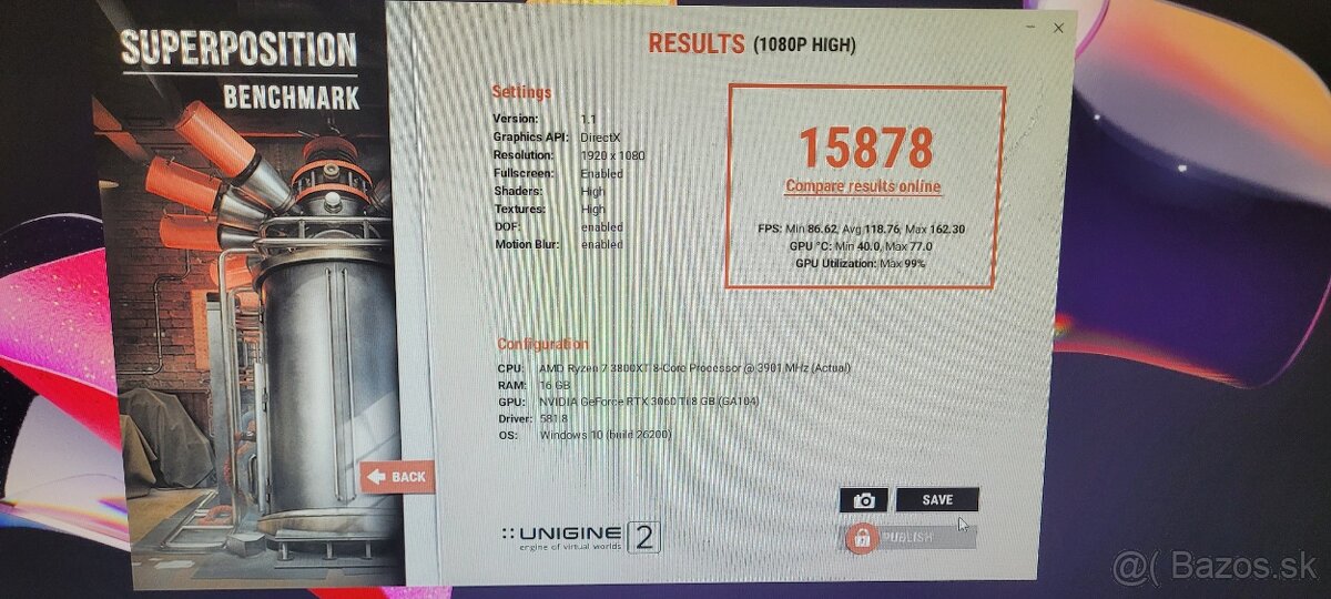 Predám herné PC v TOP stave - 8