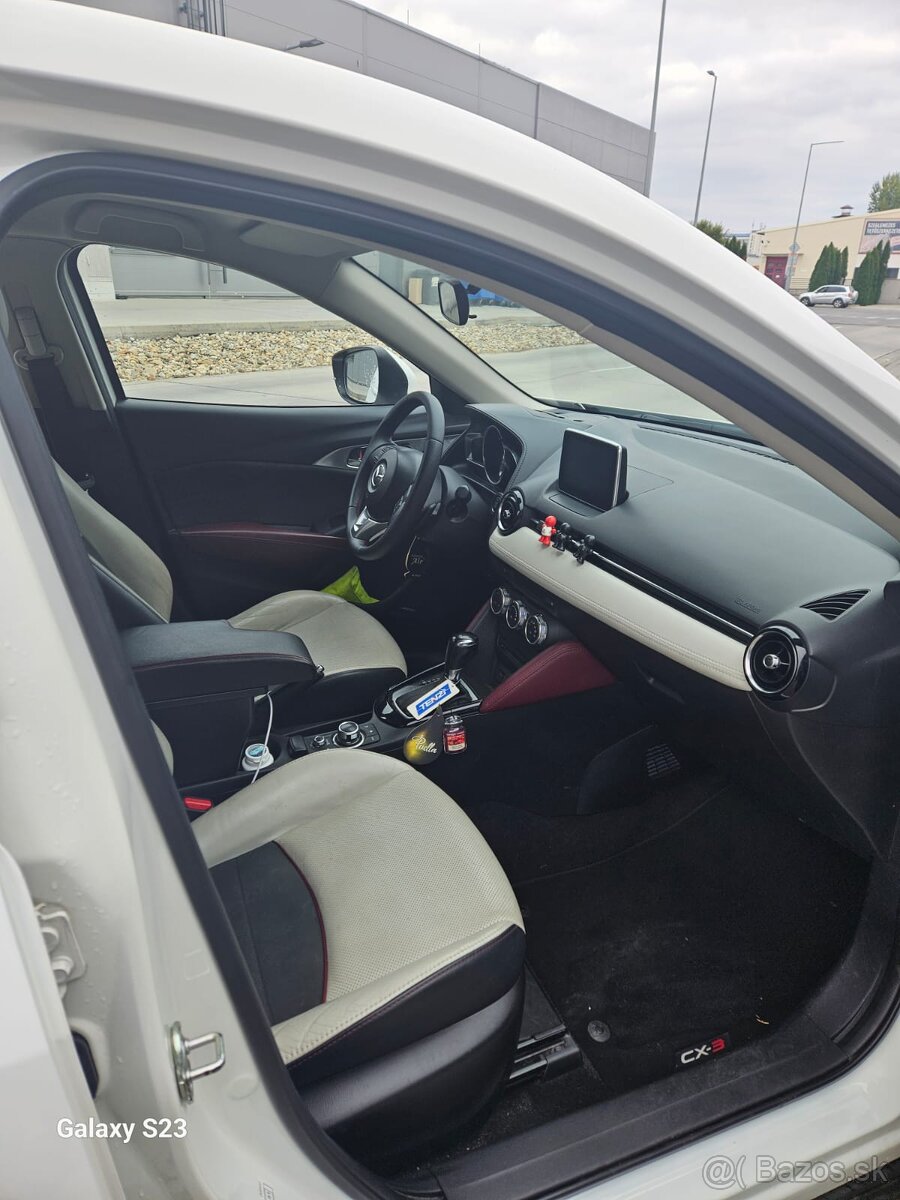 Mazda CX3 - 8