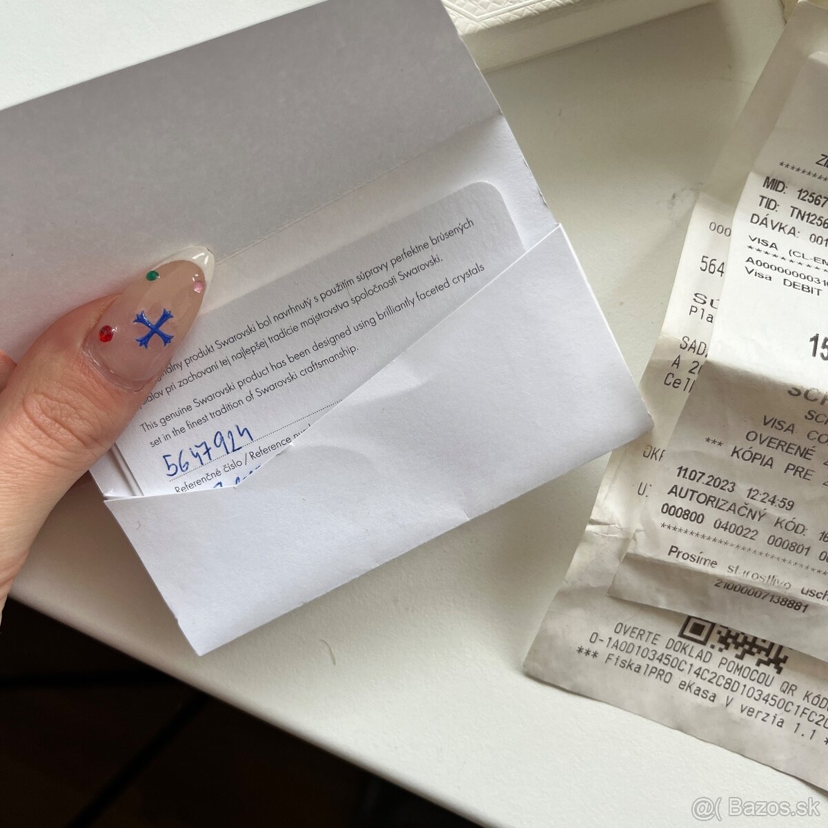 Swarovski náhrdelník srdce ideálny ako vianočný darček - 8