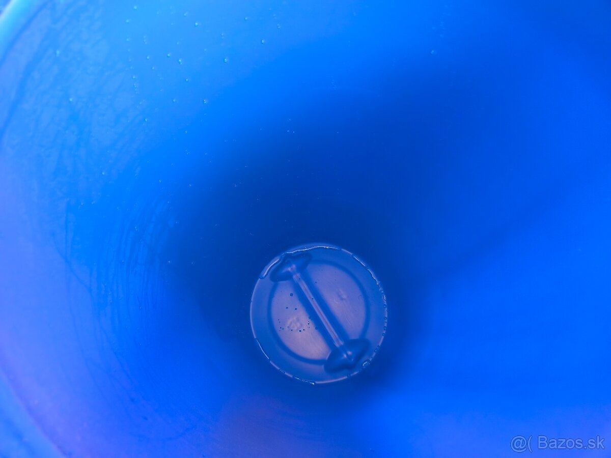 Potravinárske plastové sudy 150l ibc - 8