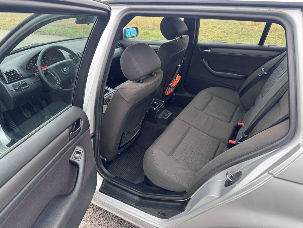 BMW 318d Touring 116ps r.v.2004 - 8