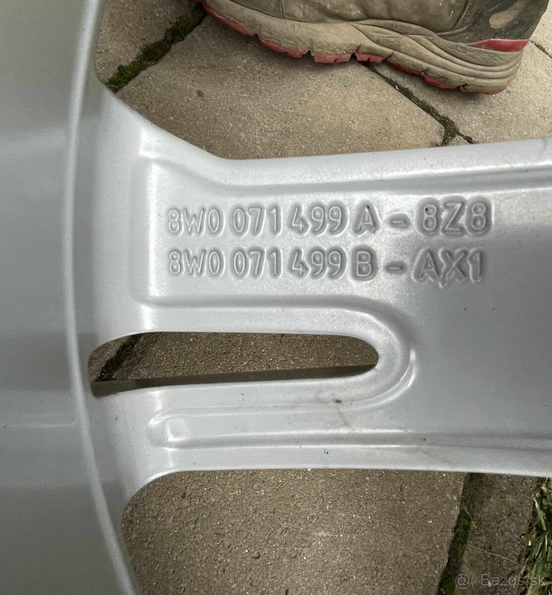 Org. AUDI S-line 8,5jxR19 ET 32 245 45 R19 Mercedes VW - 8