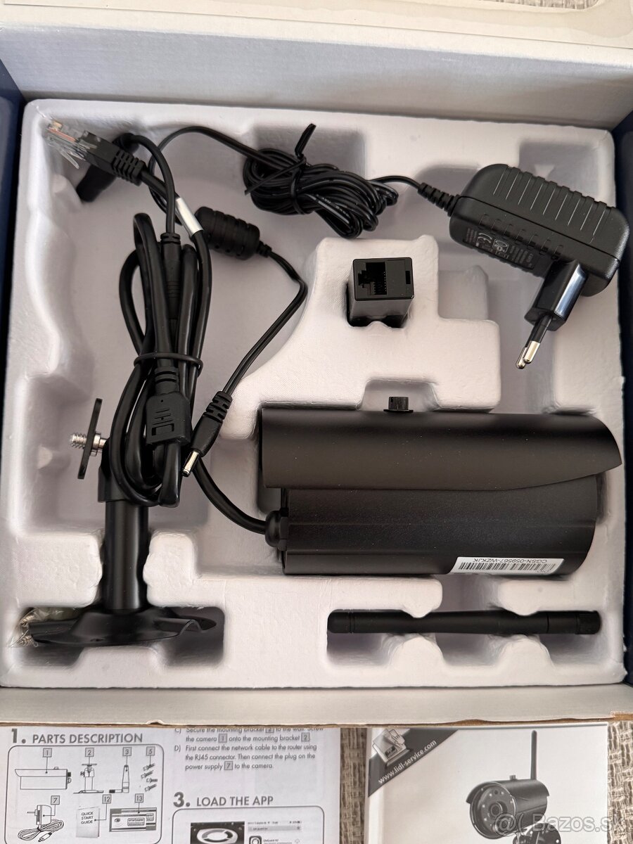 Venkovní IP sledovací kamera HD - 8