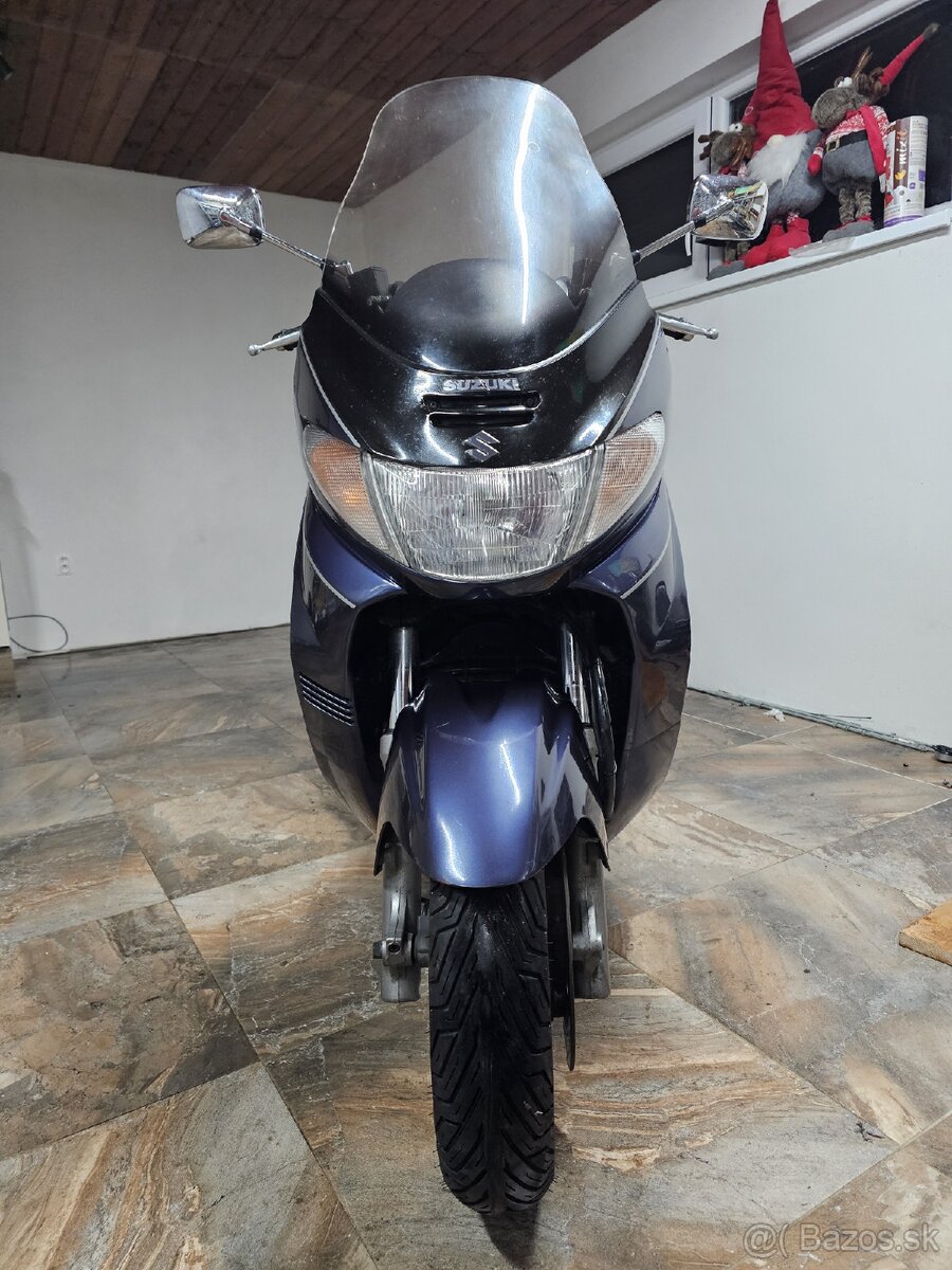 Suzuki burgman 400 - 8