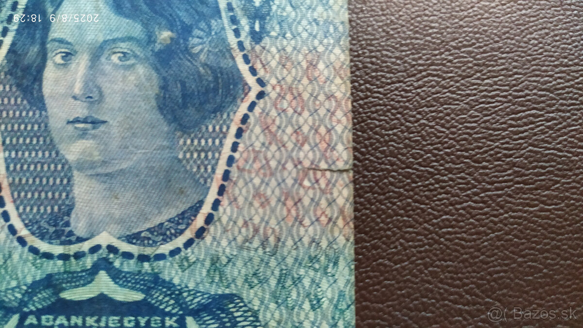 Bankovky Rakúsko - Uhorsko - 8