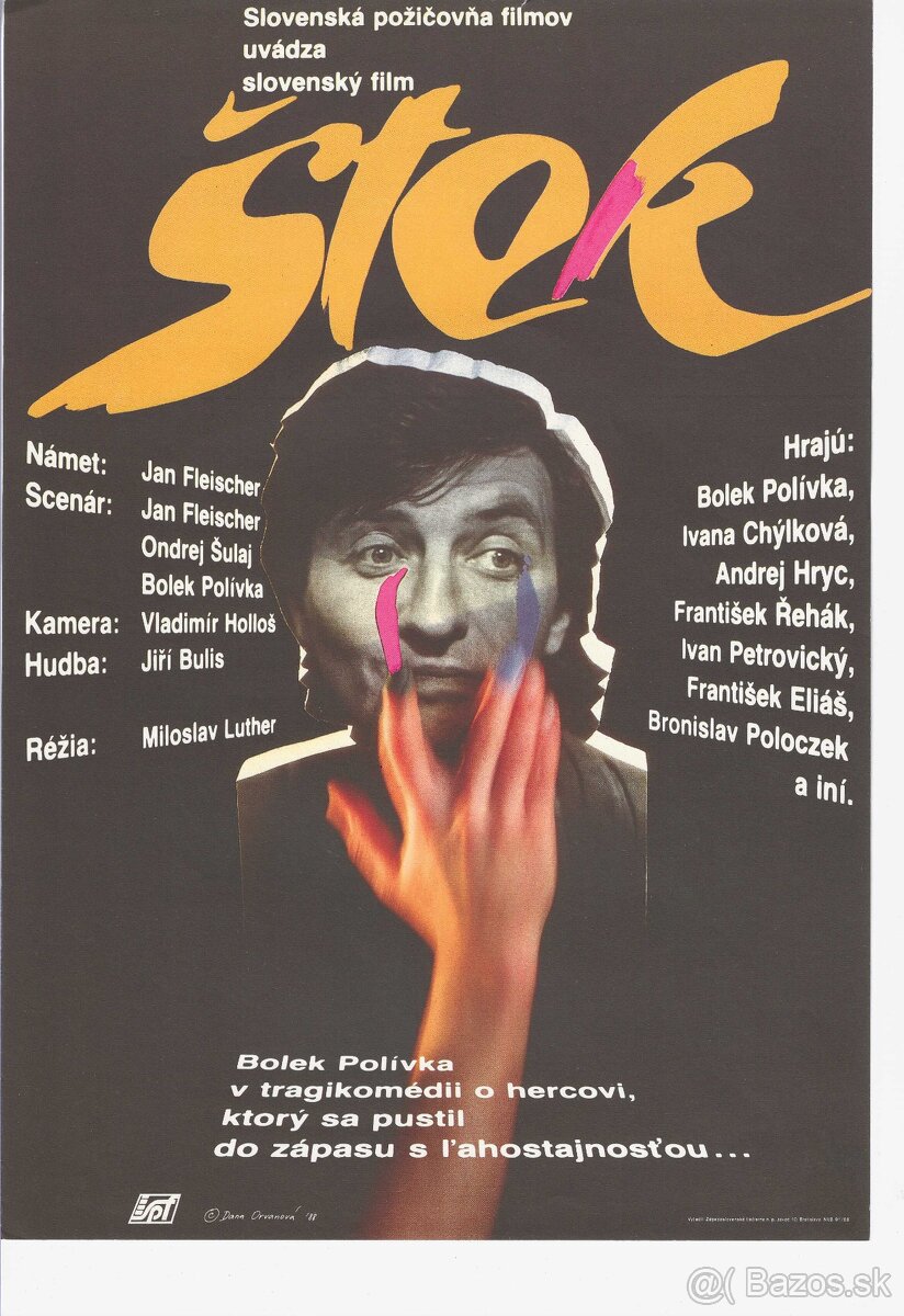 FILMOVE PLAGATY PRELOZENE AJ NEPRELOZENE - 8