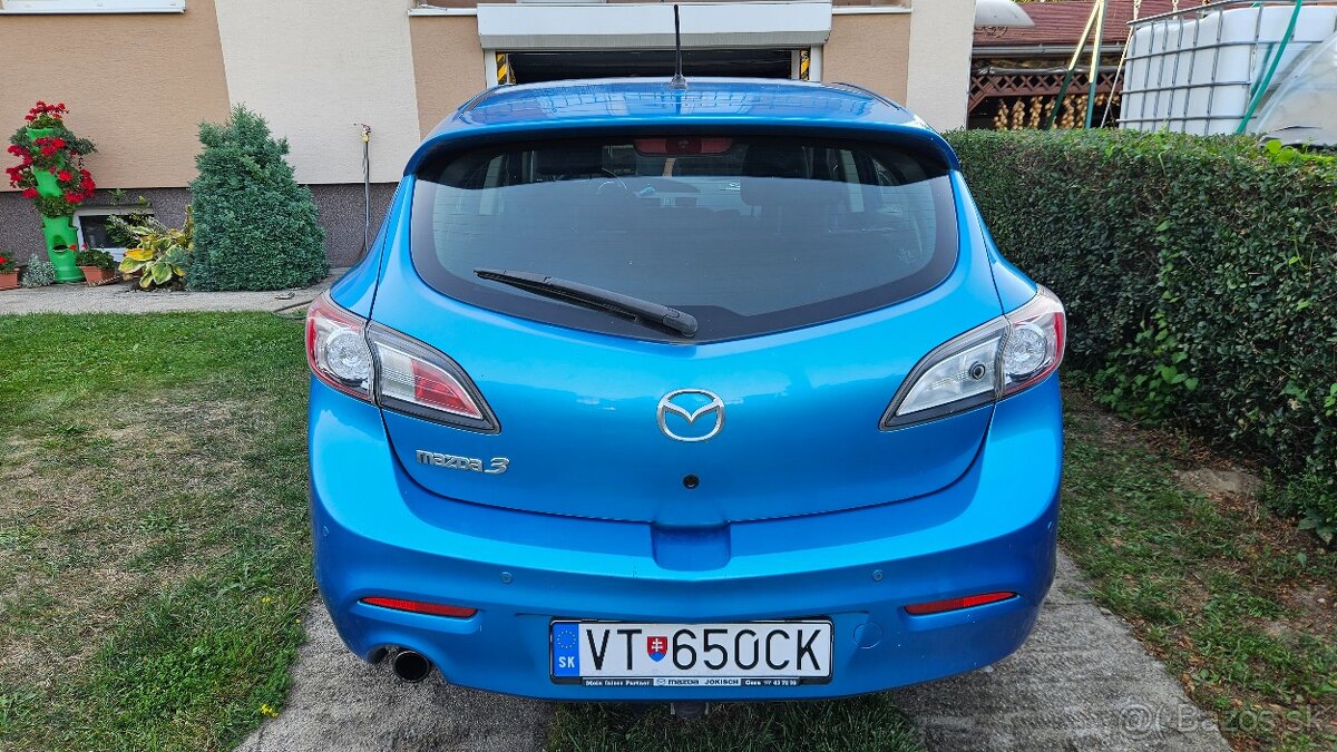 Mazda 3 BL DISI 2.0 (111 kW) benzín, 2010 - 8