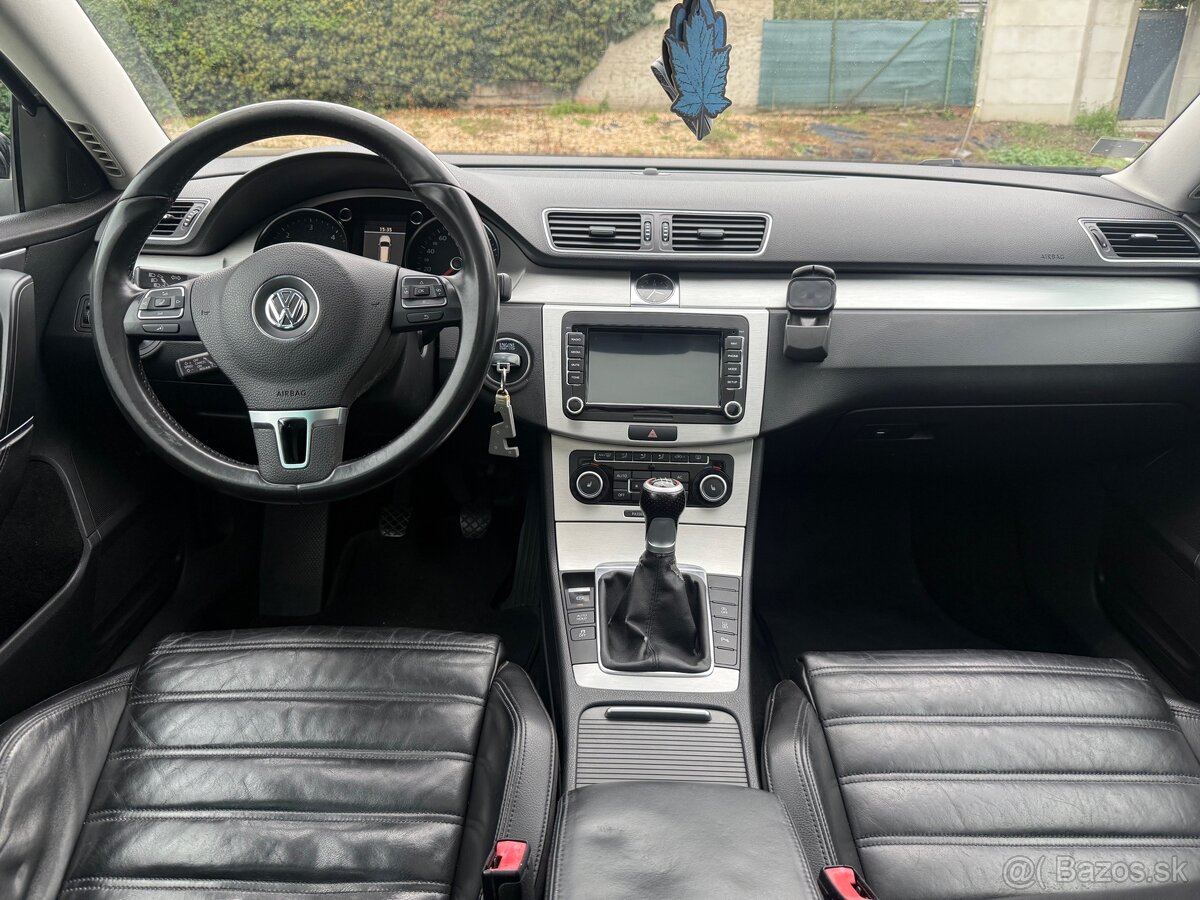 VW passat B7 - 8