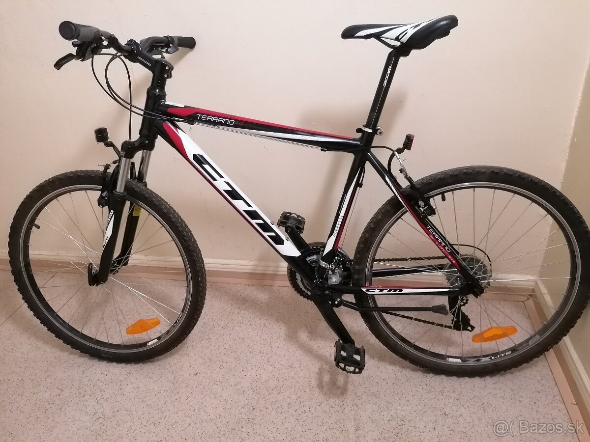 Horský bicykel CTM - 8