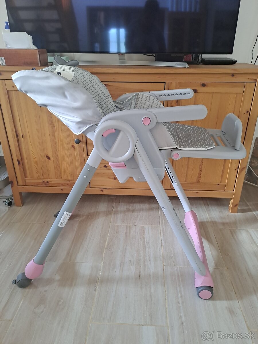Stolička na kŕmenie Chicco Polly2Start - 8