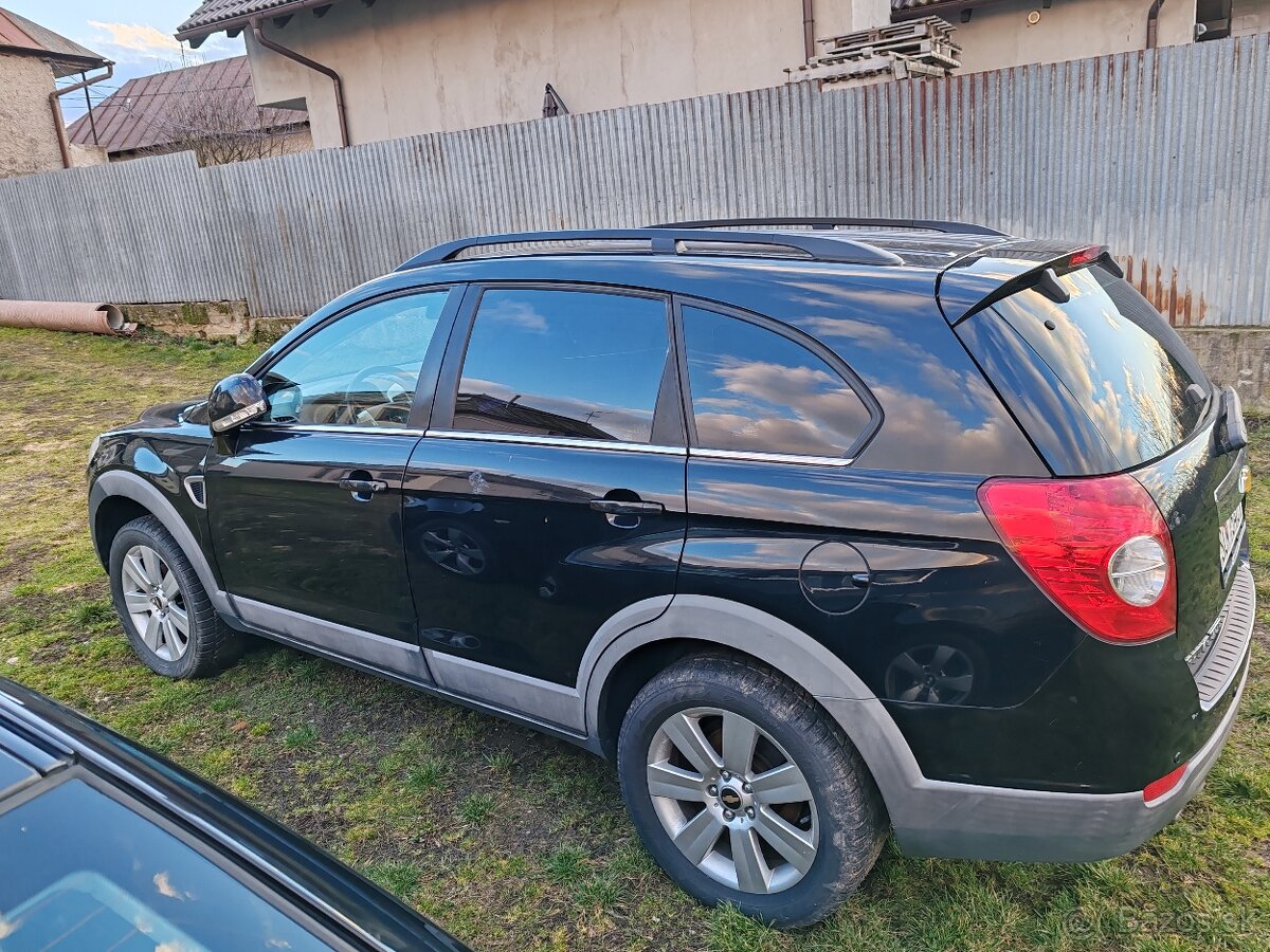 Chevrolet Captiva 4x4 - 8
