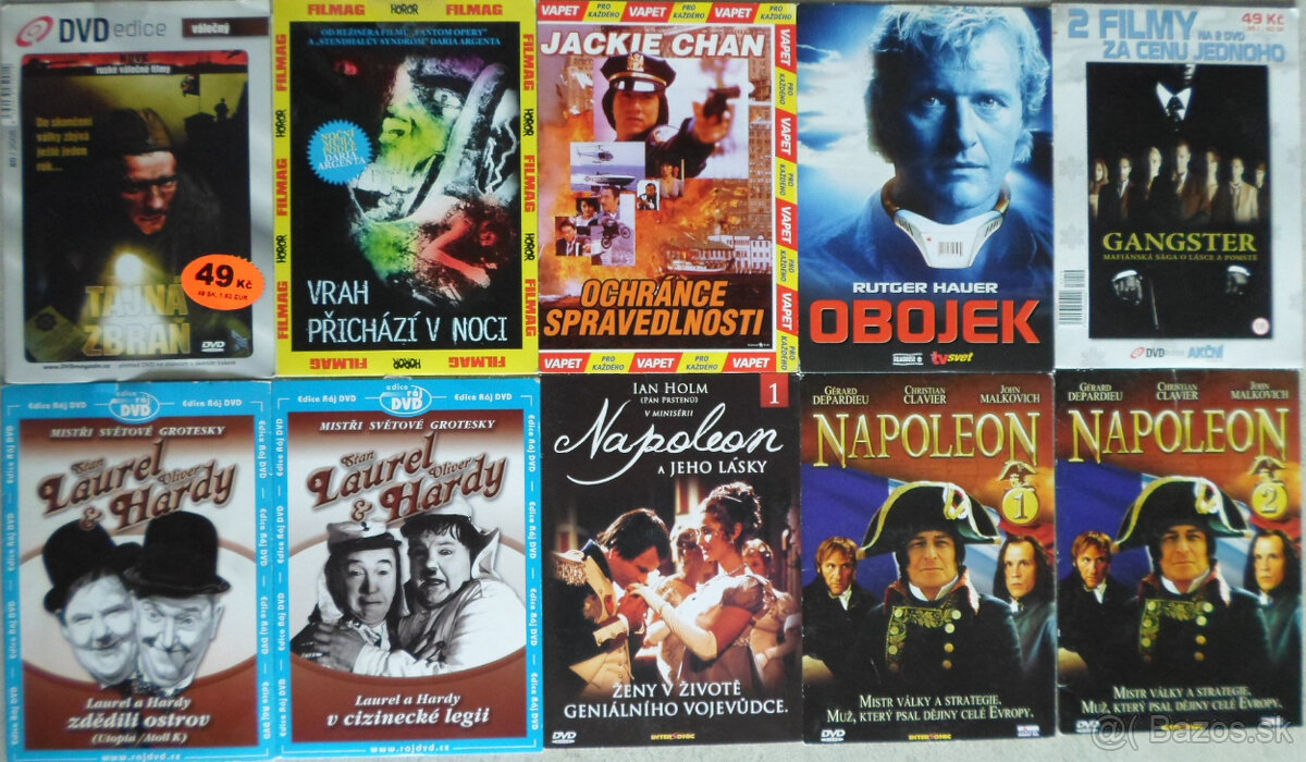 ♦️ DVD - FILMY - ORIGINÁLY ♦️ - 8