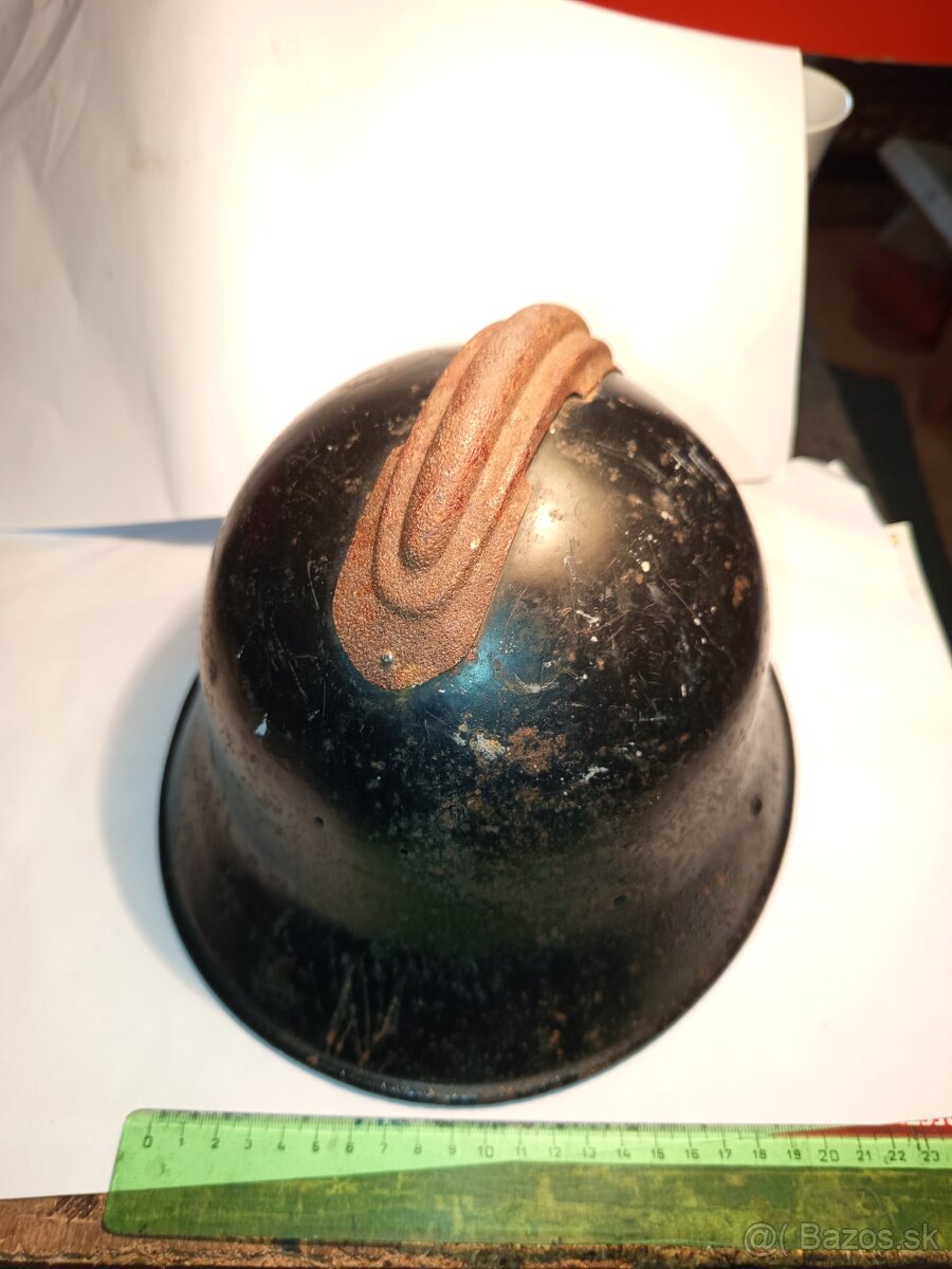 Stará Požiarnicka prilba - 8