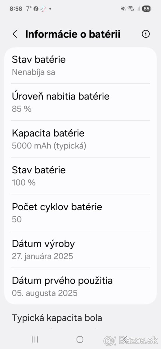 Samsung galaxy a56 5G - 8