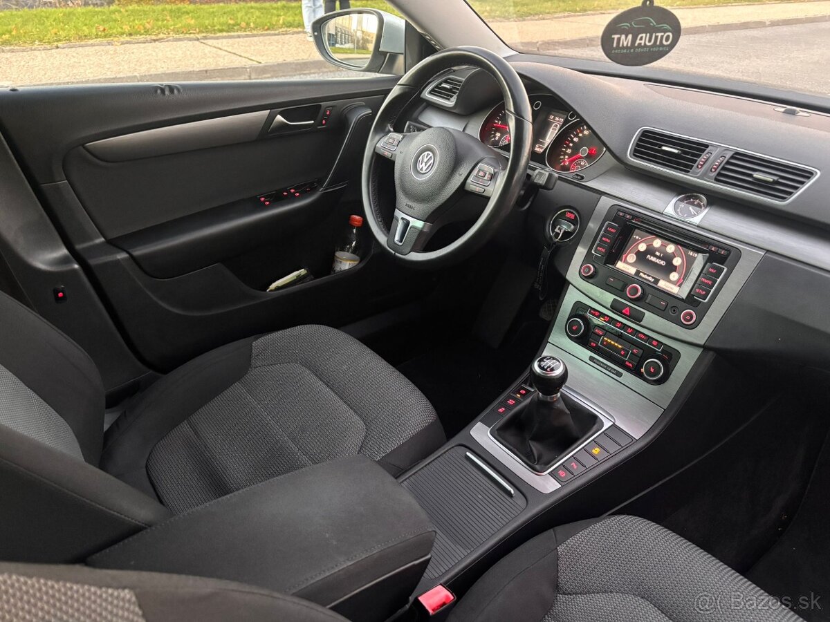 Volkswagen Passat B7 2.0 TDI Comfortline BMT 103kw, rv 2011 - 8