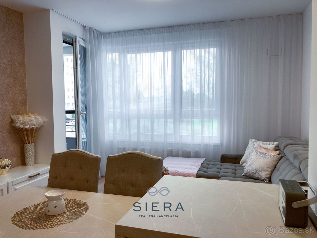 PRENÁJOM, 2 izbový byt s loggiou, Arboria - 8